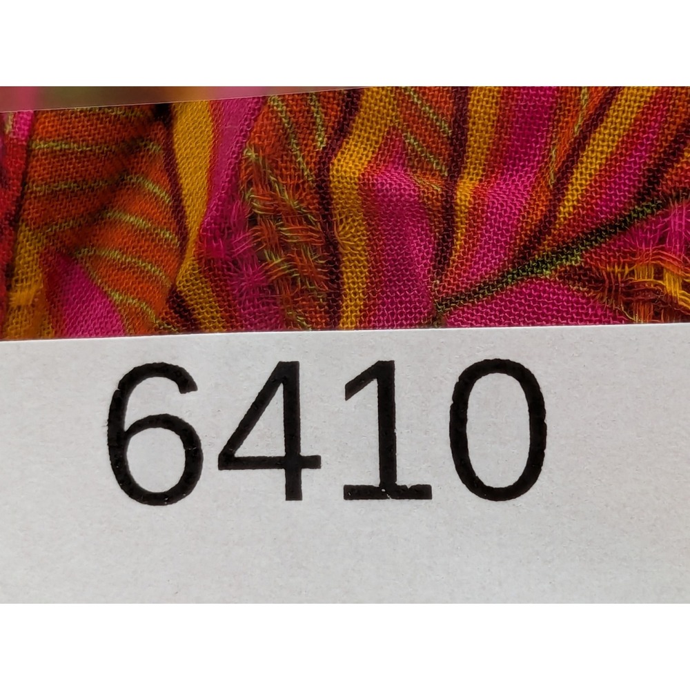 Rose + Olive Tropical Floral Flutter Sleeve Blouse Pink Green Rayon Medium NWT - Picture 11 of 11